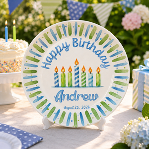 Personalized 1st Birthday Plate for Boy, Custom Name Ceramic Keepsake, Baby First Birthday Gift 80a4aa6d-3689-43ef-8d3c-748ad3d391d0-1.png