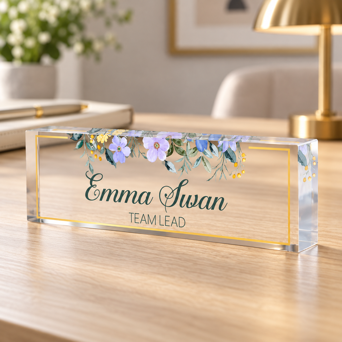 Personalized Acrylic Desk Name Plate, Name Sign Plaque, Teacher Appreciation Gifts, Office Decor 80abb808-7159-490d-8685-e9ffc820d73b-a81e9580-74d2-4fa8-8360-b57015ffb9a9.png