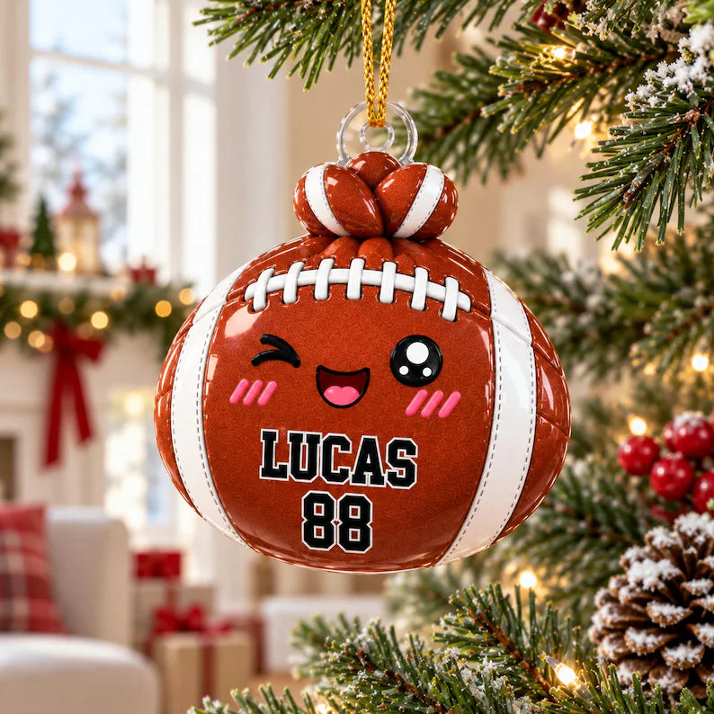 Personalized Cute Funny Sport Dumpling Dim Sum Acrylic Ornament, Christmas Gift For Kids, Sports for Fans 80ac9e77-412b-4381-a63a-3d059e1e9585-dsgfv-3-.webp