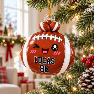 Personalized Cute Funny Sport Dumpling Dim Sum Acrylic Ornament, Christmas Gift For Kids, Sports for Fans 80ac9e77-412b-4381-a63a-3d059e1e9585-dsgfv-3-.webp