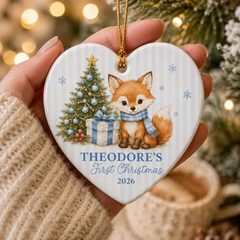 Custom Baby Girl First Christmas Ornament, Striped Baby Boy Keepsake Ornament 2026, Baby Shower Gift, Baby's 1st Christmas, Newborn Ornament 80c219c6-ed15-40e7-a2d3-74b72b8d9788-dfgdf-14-.webp