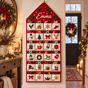 Personalized Advent Calendar for Kids, 24 Pocket Christmas Countdown Calendar, Custom Name Wall Hanging, Kids Holiday Decor 80c22e6d-92da-43a8-a75e-dbad6c23f450-il_1588xN.8613925221_dhcx.jpg