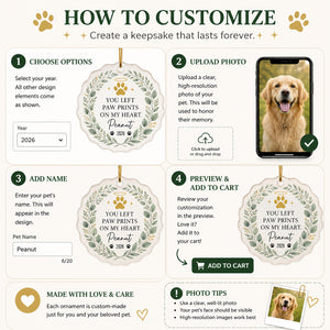Pet Memorial Paw Prints Acrylic Ornament — Name & Year - Personalized Transparent Acrylic Ornament 80c34f07-5a8d-4212-a2e3-7518e419bc57.jpg