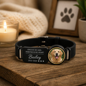 Pet Memorial Photo Bracelet — Once By My Side - Personalized Projection Bracelet 80d8f63b-76ba-44b1-9f9c-df8d3a42ee04.jpg