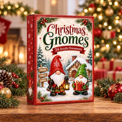 Christmas Gnomes Advent Calendar 2026 - 24-Day Festive Countdown, Acrylic Charms Blind Box - Gift For Family Members 80e59e0a-4031-41dc-8bed-cfa0ceb40d5c-gnome-box.png
