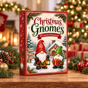 Christmas Gnomes Advent Calendar 2026 - 24-Day Festive Countdown, Acrylic Charms Blind Box - Gift For Family Members 80e59e0a-4031-41dc-8bed-cfa0ceb40d5c-gnome-box.png