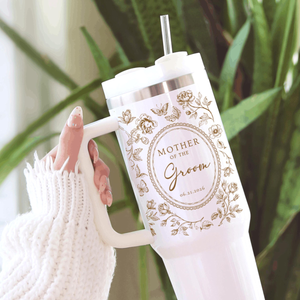 Blue Toile Mother Of the Bride Tumbler 40oz, Personalized Mother Of The Groom Tumbler With Handle, Blue Floral Toile De Jouy Wedding Cup 80e8a0da-e2ce-4d44-9336-d00793597595-banner-4.png
