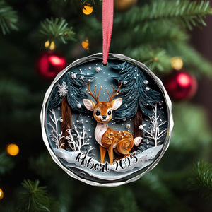 Personalized Kids Christmas Ornament 2026 | Custom Name Animal Ornament | Cute 3D Holiday Keepsake for Children 80ea0c22-0ce7-4323-8e61-95166fd64994-4.jpg