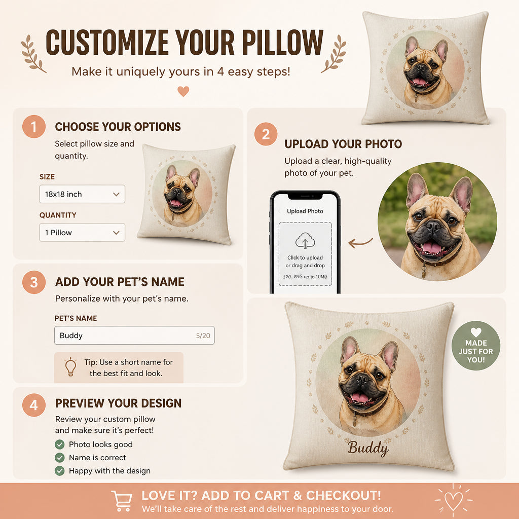 Custom Pet Portrait Pillow – Watercolor Medallion - Personalized Pillow 80f0375c-94a6-45df-a966-5797d02d38e1.jpg