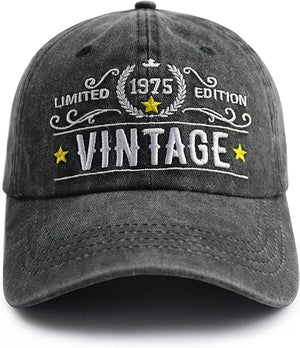 70th Gifts for Men Women, Vintage 1956 Custom Year 1936 1946 1956 1966 1986 1996 Hat Grandpa Gift Father's Day Gift