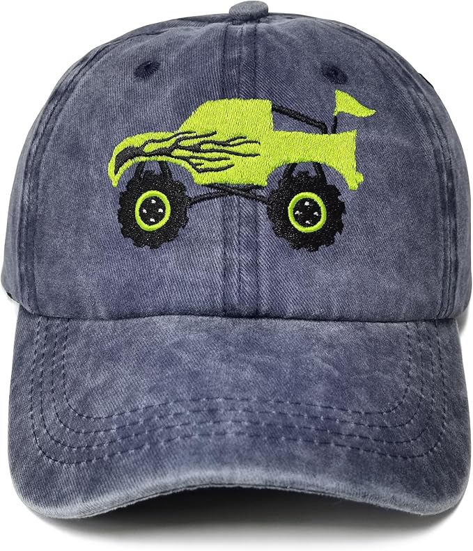 Embroidered Monster Truck Baseball Hats for Girls Boys 81-Xc152PCL._AC_SX679.jpg