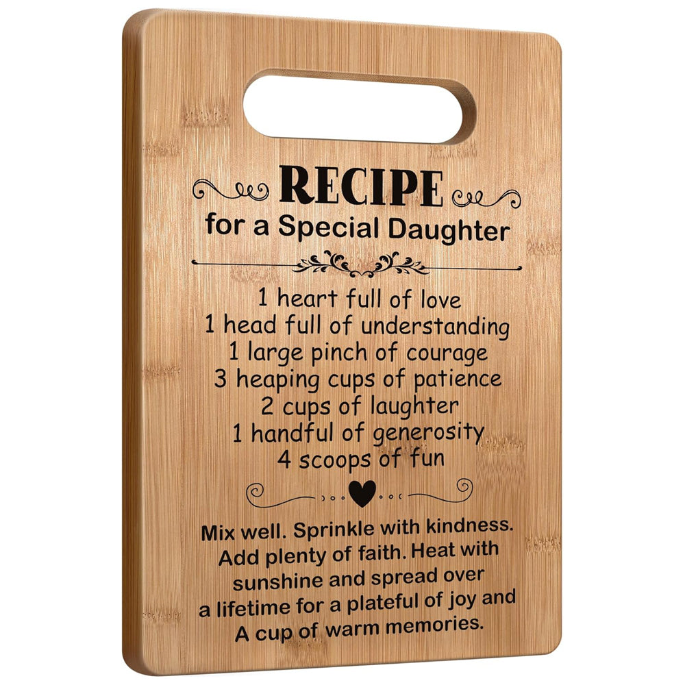 Popular Birthday Gift For Loved Ones Gift For Mom Gifts for Aunt, Family Members Cutting Board Gift for Auntie, Cute Aunt Gifts from Niece Nephew, Mother's Day Gifts for Auntie
