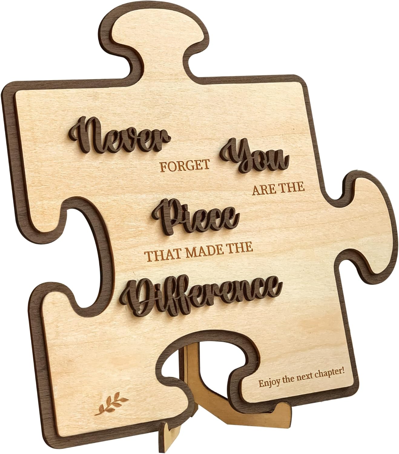 Gifts for Coworkers Men - Goodbye Gifts for Coworkers Women, Boss Farewell Gift Ideas Retirement Plaque for Teacher, Going Away Present for Coworkers Leaving for New Job
