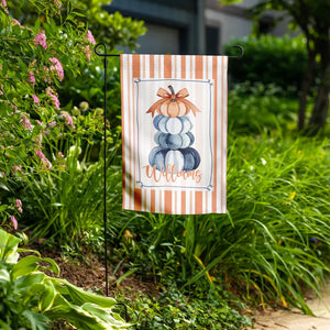 Fall Garden Flag, Fall Outdoor Decor, Personalized Flag, Fall Porch Decor, Welcome House Flag, Autumn Yard Decor, Grandmillennial 8116051f-d268-4784-ba49-7fa5be998e02-dfdtfgghf-1-.webp