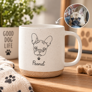 Personalized Dog Photo Engraved Pottery Mug with Name, Custom Dog Mug, Dog Lover Gift, Gift for Dog Mom, Dog Dad, Pet Lovers, Family Gifts 8118b394-5b05-4cfc-abe1-b3f1d341b242-185prv.png
