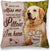 Personalized Pet Memorial Pillow with Photo, Dog Memorial Gifts for Loss of Dogs Cats, Pet Photo Gifts for Dog Lovers, in Memory of Pet, Loss of Dog Sympathy Gift, Dog Bereavement Gift
