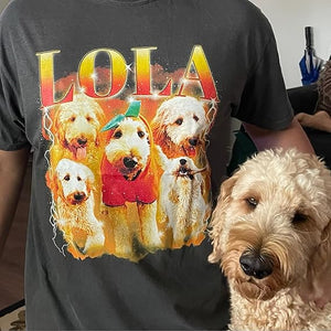 Custom Your Own Bootleg T-Shirts, Custom Face Tee Shirts for Christmas, Birthday and Valentines Day