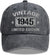 80th Birthday Gifts for Men Women Hats Vintage 1945 Blue Baseball Cap Personalized Embroidery cap for Grandpa Gift For Father Vintage 1645 1955 1965 1975