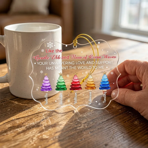 Glass Christmas Tree Sisters Love - Personalized Shape Acrylic Ornament - Chirtsmas Gift For Sisters, Bestie, Friends 812f9c70-7f96-41d7-8122-6caf2e4c6641-5_converted.png
