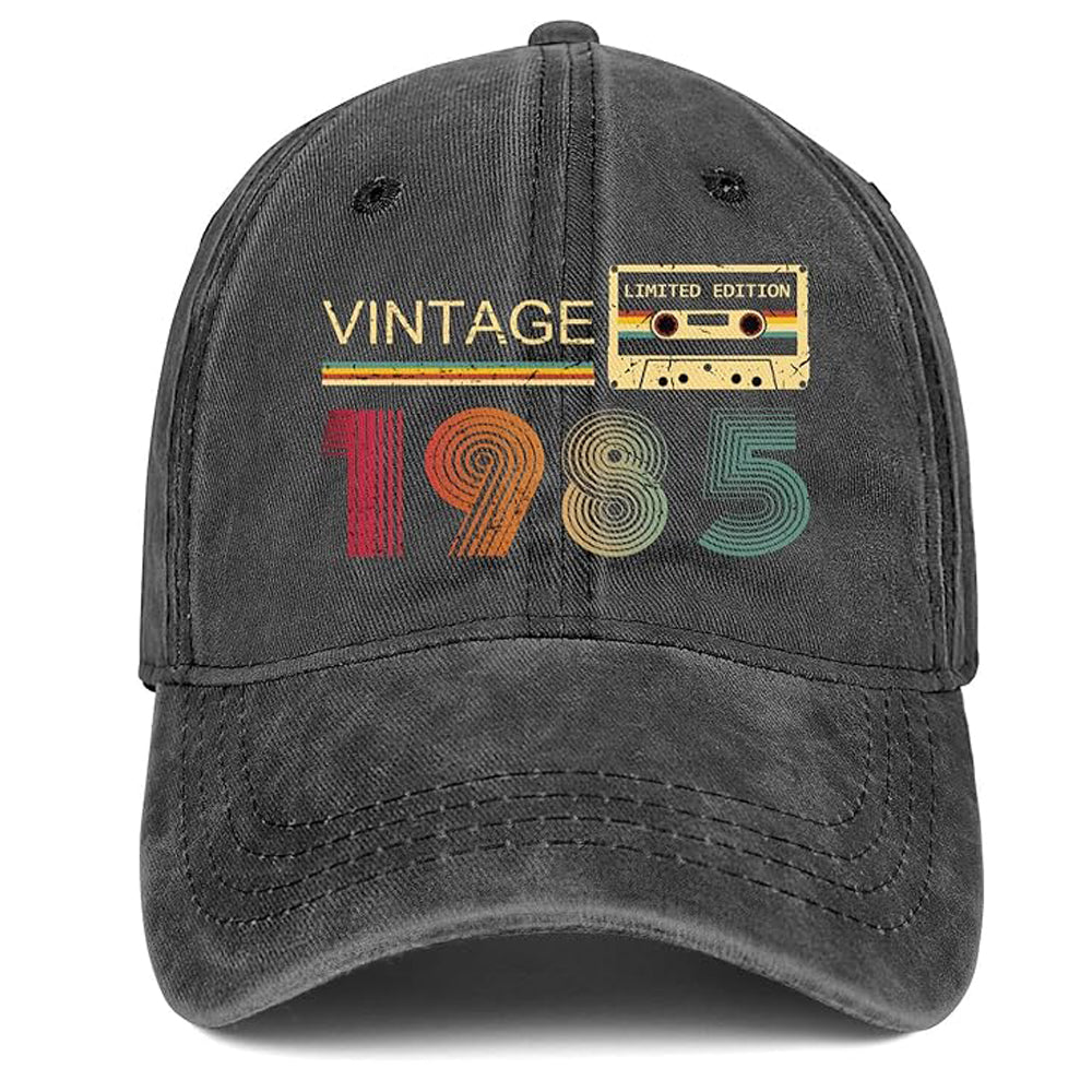 30th Birthday Gifts for Women Men Vintage 1995 Hats 1995 Baseball Cap for 30 Year Old Man Woman Fathers Mothers Day