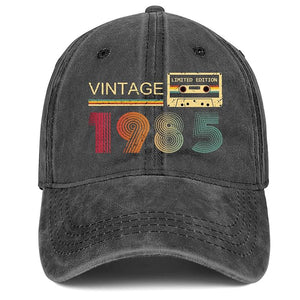 30th Birthday Gifts for Women Men Vintage 1995 Hats 1995 Baseball Cap for 30 Year Old Man Woman Fathers Mothers Day