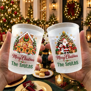 Personalized Christmas Party Cups with Family Name – Santa, Gingerbread House & Christmas Village Designs 81343913-0d53-48db-9244-0a628da5801a-banner-3.png
