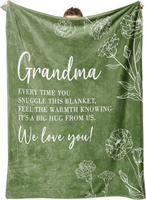 Mothers Day Birthday Gifts for Mom, Mom Birthday Gifts, to My Mother Blanket Gift from Daughter Son