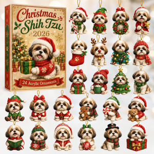 Christmas Shih Tzu Advent Calendar 2026 - 24-Day Festive Countdown, Acrylic Charms Blind Box - Gift For Shih Tzu Lovers 8147e353-eaff-45a6-9a89-a31b29701d52-shih-tzu-box-charms.png