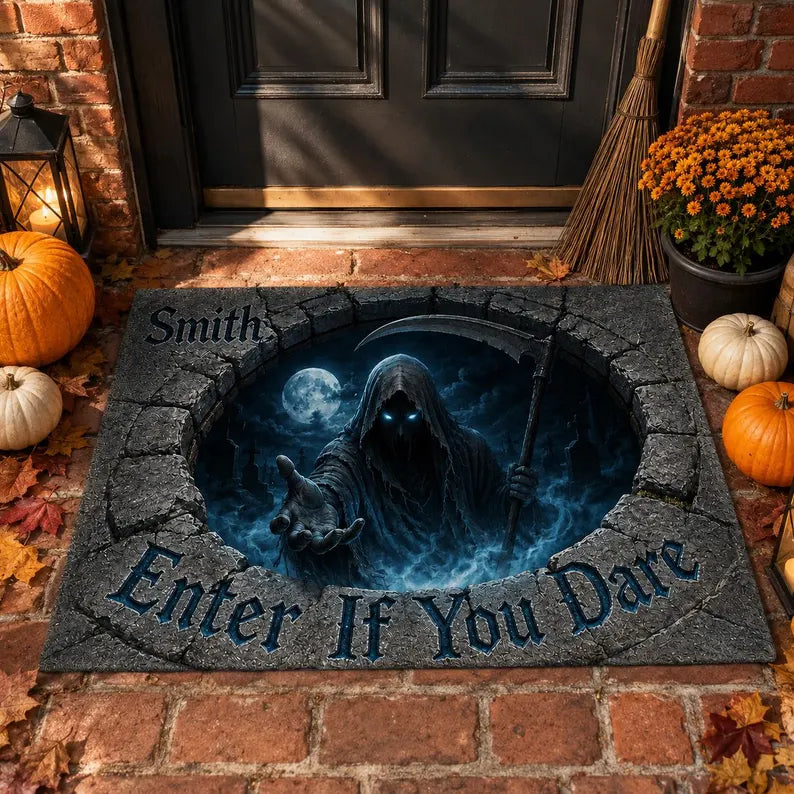 3D Illusion Grim Reaper Doormat, Personalized Halloween Mat, Scary Welcome Mat, Gothic Porch Decor, Spooky Entryway Rug 81569e36-f6c5-4616-a2a1-441d43b1244b-gfbhgfghf-4-.webp