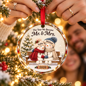 Personalized Snowman Couple Crystal Ornament – “The Year We Became Mr. & Mrs.” with Custom Names & Year 815ceb77-e550-4b6d-93d0-2865536ba71e-Image-Sep-28-2026-05_08_48-PM-4.png