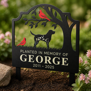 Dog Memorial Cut Metal Garden Stake – Cardinals – Planted In Memory Of [Name] - Personalized Cut Metal Sign 816ca77c-f4ff-463c-a3f3-b69f89800130.jpg