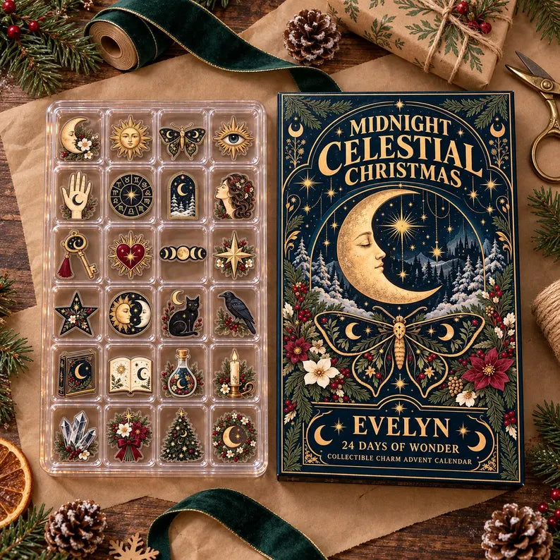 Personalized Midnight Celestial Advent Calendar: 24 Mystical Charms Christmas Blind Box 817c0c7f-709a-4582-80c8-ea1b1f37ffad-d-2-.webp