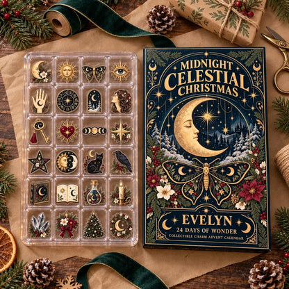 Personalized Midnight Celestial Advent Calendar: 24 Mystical Charms Christmas Blind Box 817c0c7f-709a-4582-80c8-ea1b1f37ffad-d-2-.webp