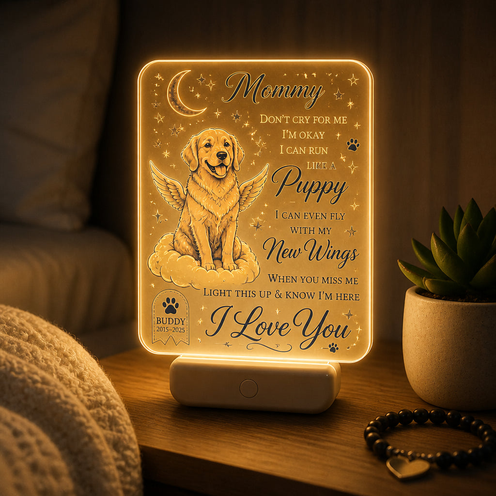 Pet Memorial Acrylic Night Light — "Light This Up & Know I'm Here" (Name & Years) - Personalized Acrylic Night Light 818809f3-74cd-4c2a-9639-789f13632f64.jpg