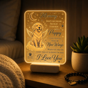 Pet Memorial Acrylic Night Light — "Light This Up & Know I'm Here" (Name & Years) - Personalized Acrylic Night Light 818809f3-74cd-4c2a-9639-789f13632f64.jpg