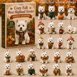 Cozy Fall West Highland Terrier Advent Calendar 2026 - 24-Day Festive Countdown, Acrylic Charms Blind Box - Gift For West Highland Terrier Lovers 818d55be-b406-4f37-805c-31e3a1cf7dfc-west-highalnd-terrier-text.png