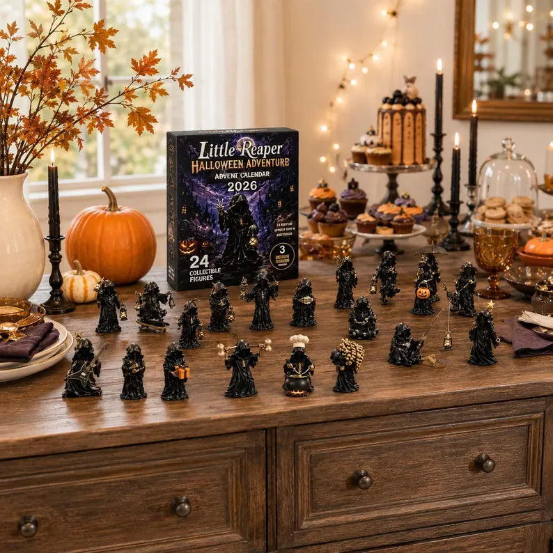 Halloween Mystery Box Advent Calendar, 24 Mini Collectible Figures, Ghost Witch Pumpkin Characters, Kids Holiday Surprise Toy 818e2c86-d58e-4749-93f5-2d3609b435d6-dsgd-9-.webp