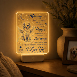 Pet Memorial Acrylic Night Light — "Light This Up & Know I'm Here" (Name & Years) - Personalized Acrylic Night Light 81926136-7968-4bb9-b0df-531c7be28b12.jpg