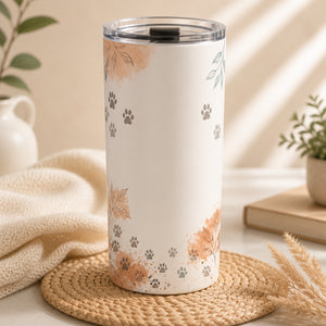 Best Dog Mom Ever Custom Portrait Tumbler (You + Up to 2 Dogs) - Personalized Tumbler 81985bcc-142a-43a5-be58-2538ab056fab.jpg