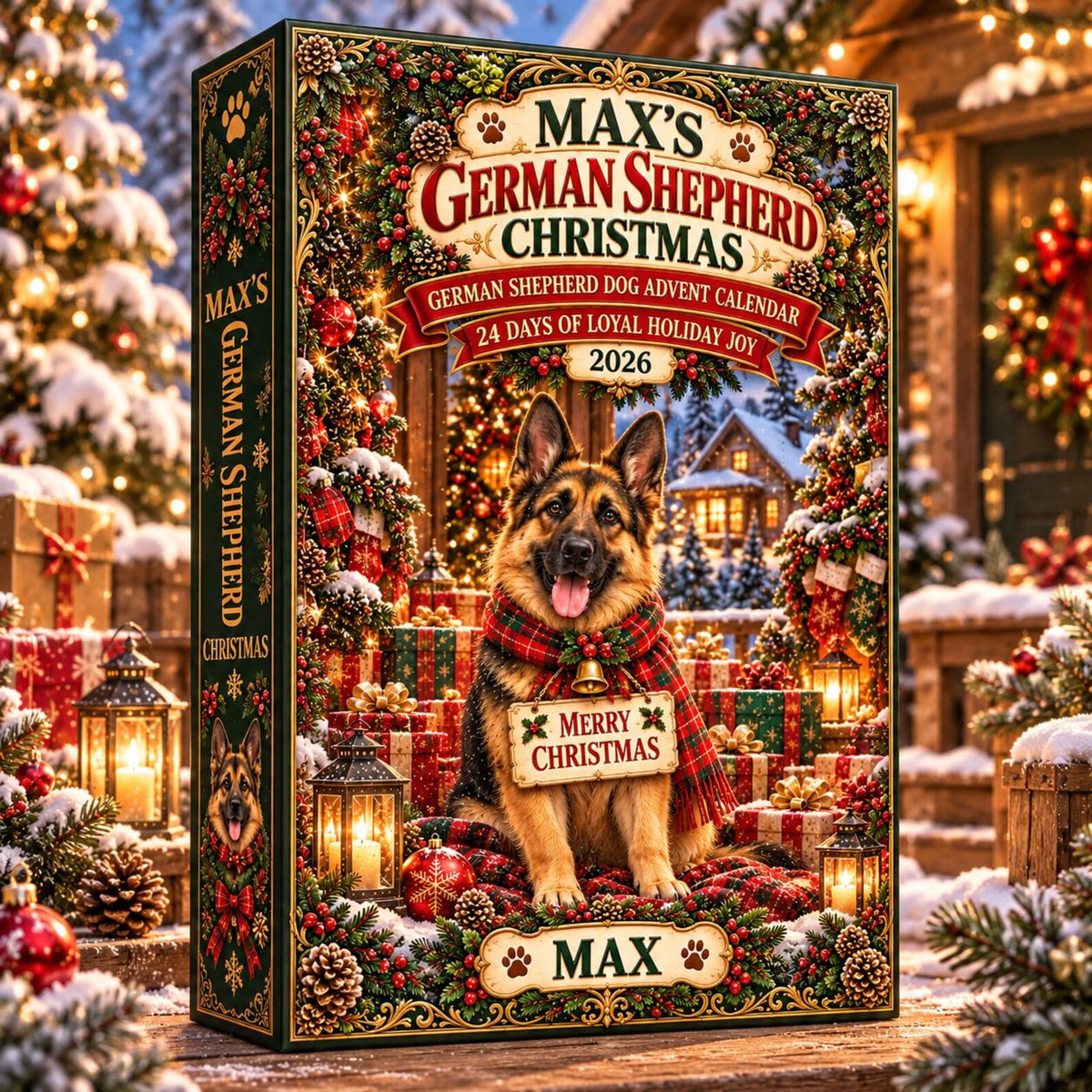 Personalized German Shepherd Advent Calendar 2026, Christmas Dog Blind Box, 24 Day Holiday Countdown 819e2067-4edb-4832-87b7-ced7c3c248aa-il_1588xN.8595436846_2qcg.jpg
