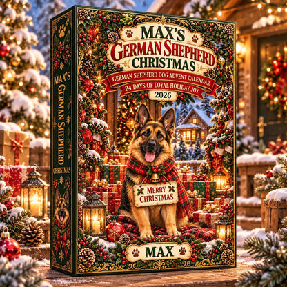 Personalized German Shepherd Advent Calendar 2026, Christmas Dog Blind Box, 24 Day Holiday Countdown 819e2067-4edb-4832-87b7-ced7c3c248aa-il_1588xN.8595436846_2qcg.jpg
