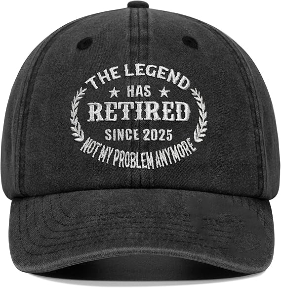 The Legend Has Retired Retirement Gifts for Men Women 2025, Best Personalized Funny Retired Ideas Gifts