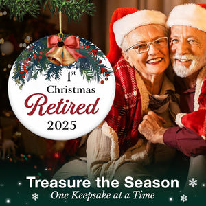 Retirement Gift for Woman 2025 - Best Retirement Gifts for Women 2025, Ideal for Retired Couples and Men, Ornament Gifts for Retiring Women, Unique Gift Ideal for Retired Woman and Men