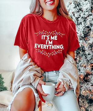 Christmas Couples Shirts His and Her Matching Xmas Outfits Sets Funny Christmas Family Pajamas Short Sleeve Tees Top