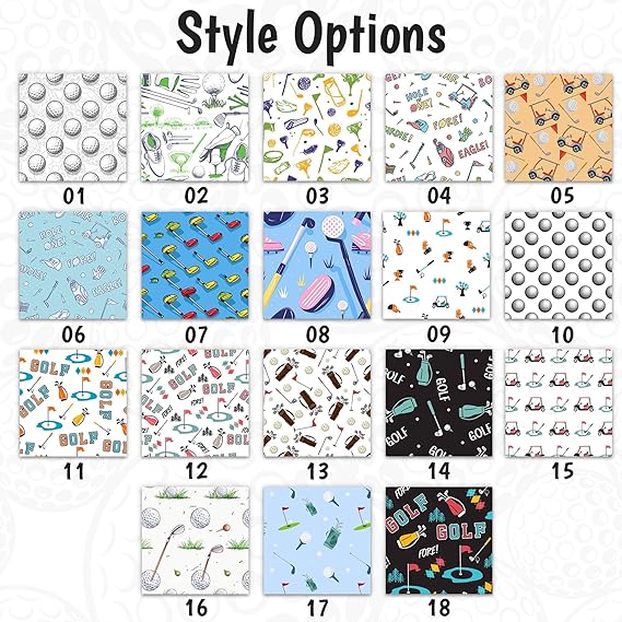 Custom Dad Golf Polo Shirts for Men, Fathers Day Golf Gifts for Dad Grandpa Dada Papa, Personalized Shirts with Photo