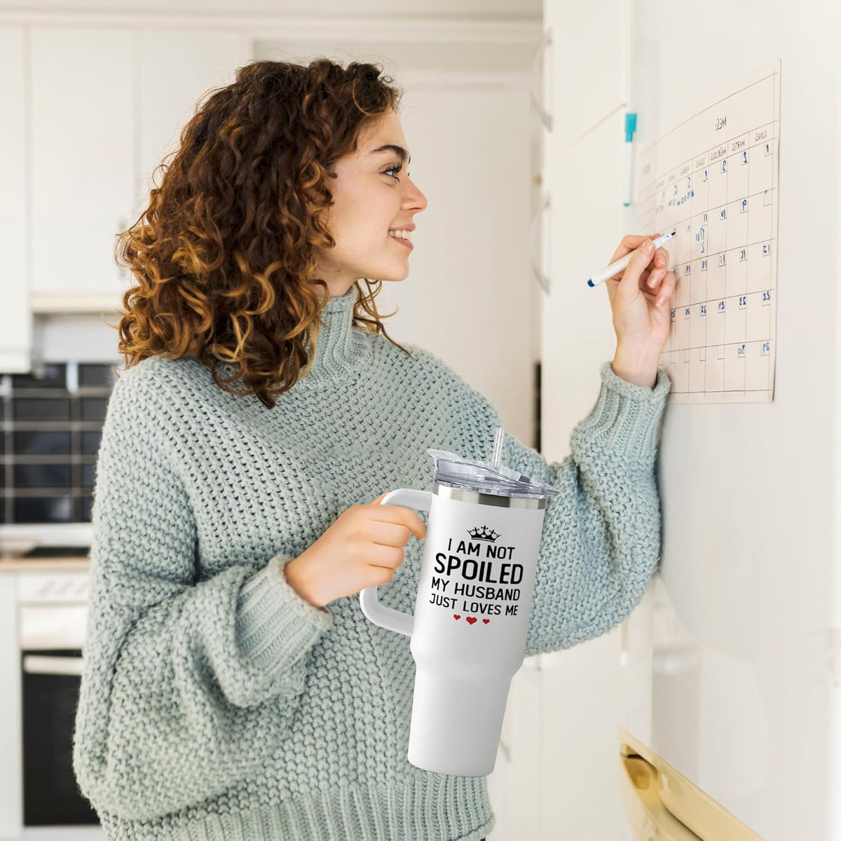 Gifts for Wife - Wife Gifts for Her - Wedding Anniversary for Women, Birthday, Valentines, Mothers Day, Gift for Her - Romantic Love Gift ideas Stainless Steel Tumbler