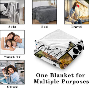 Personalized Pet Memorial Blanket with Photo Pet Memorial Gifts for Dogs Cats Loss of Dog Sympathy Gift Dog Bereavement Remembrance Pets Loss Gifts Custom Dogs Picture Blanket