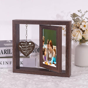 2025 Graduation Gifts for Her Him, Congratulations Inspirational Class Of 2025 University College Middle High School Graduates Gift Decorations Graduation Picture Frame Display