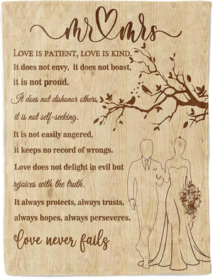 Wedding Gifts for Couples 2025 Soft Blanket, Bridal Shower Gifts for Bride to Be, Anniversary Mr and Mrs Gifts, Wedding Gifts for Newlyweds Just Married Gifts Wedding Throw Blanket