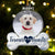 Acrylic Ornament, Forever in My Heart - Personalized Pet Memorial Photo Ornament, Custom Pet Memorial Keepsake, Perfect Christmas Memorial Gift for Pet Lovers, Dog Mom, Cat Mom (Loss of Dog)